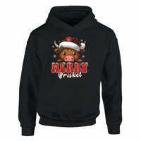 Load image into Gallery viewer, Merry Brisket Hoodie
