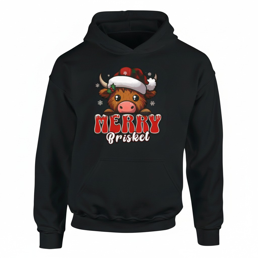 Merry Brisket Hoodie