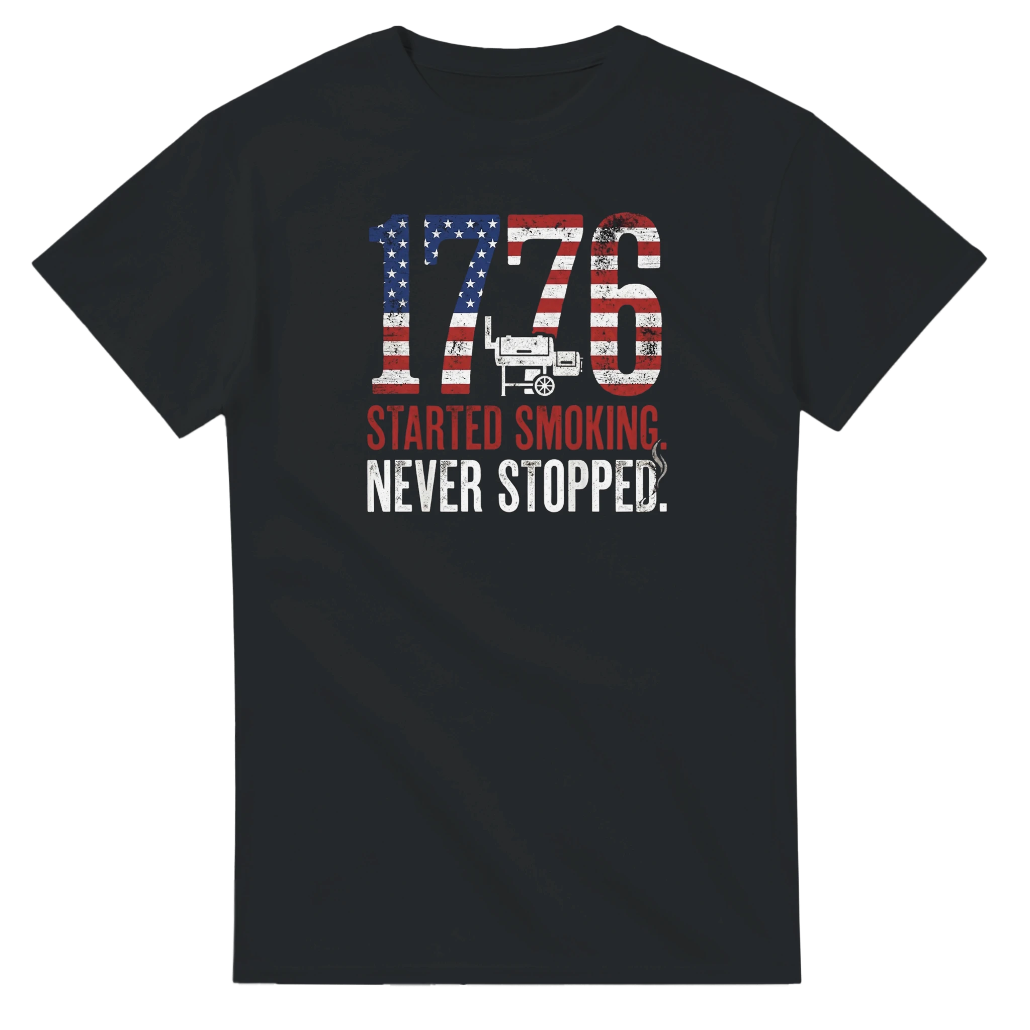 1776 Started Smoking. Never Stopped. Vintage