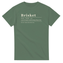 Brisket Definition BBQ t-shirt, alternate view
