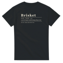 Brisket Definition BBQ t-shirt by Meat Sweats Apparel