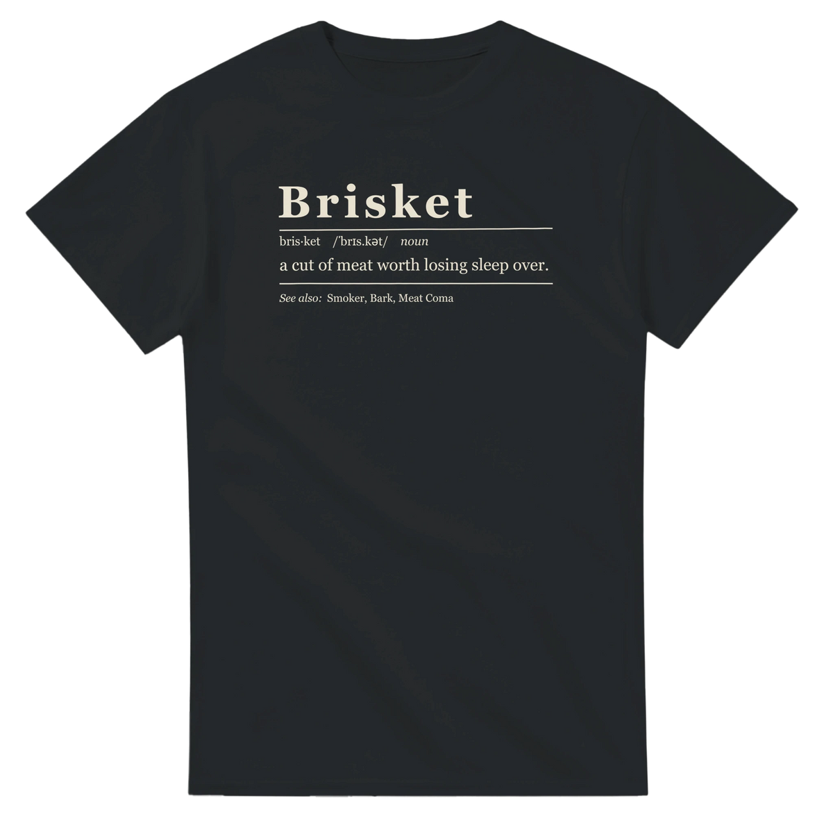 Brisket Definition BBQ T-Shirt