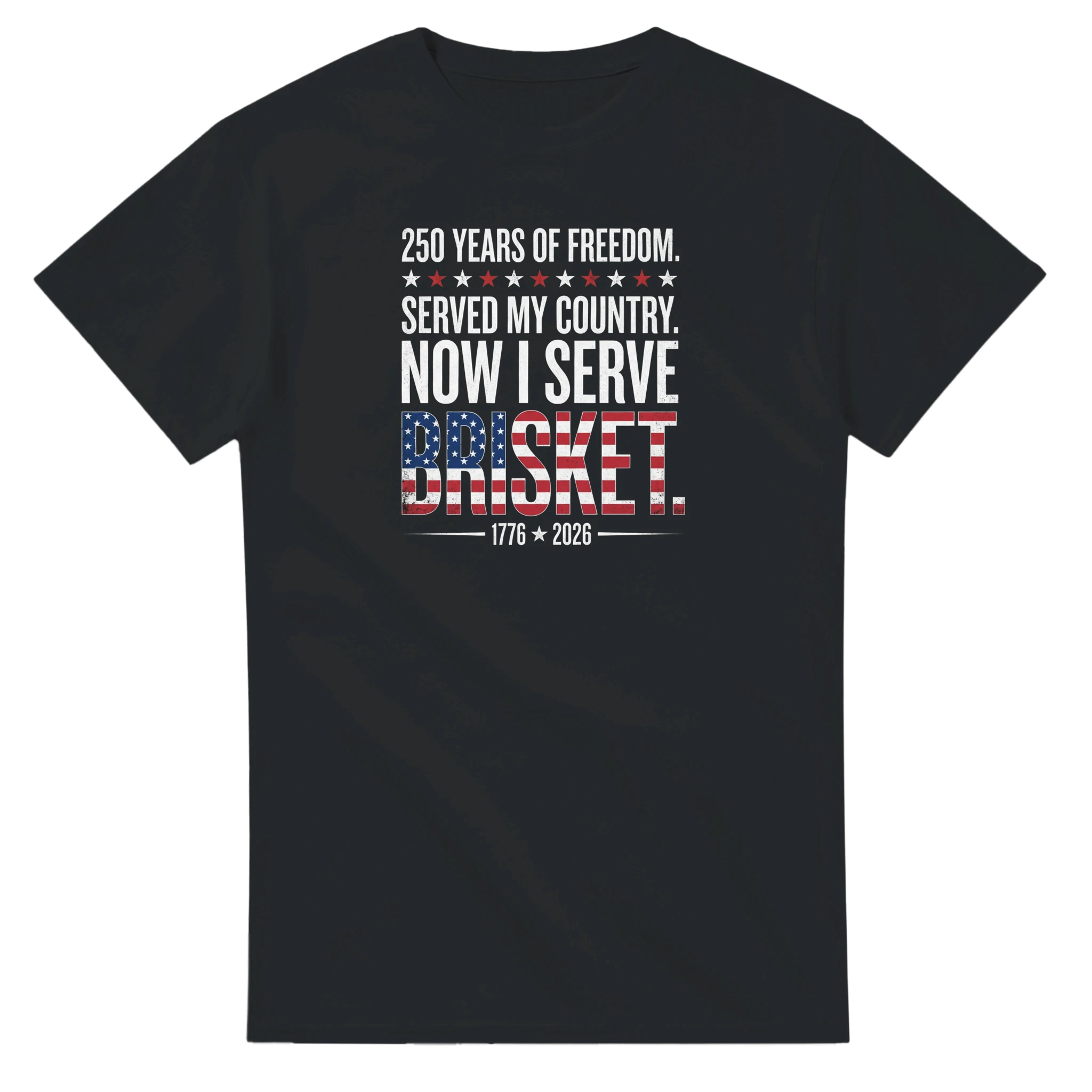 Served My Country. Now I Serve Brisket.