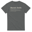 Burnt Ends Definition BBQ t-shirt, alternate view