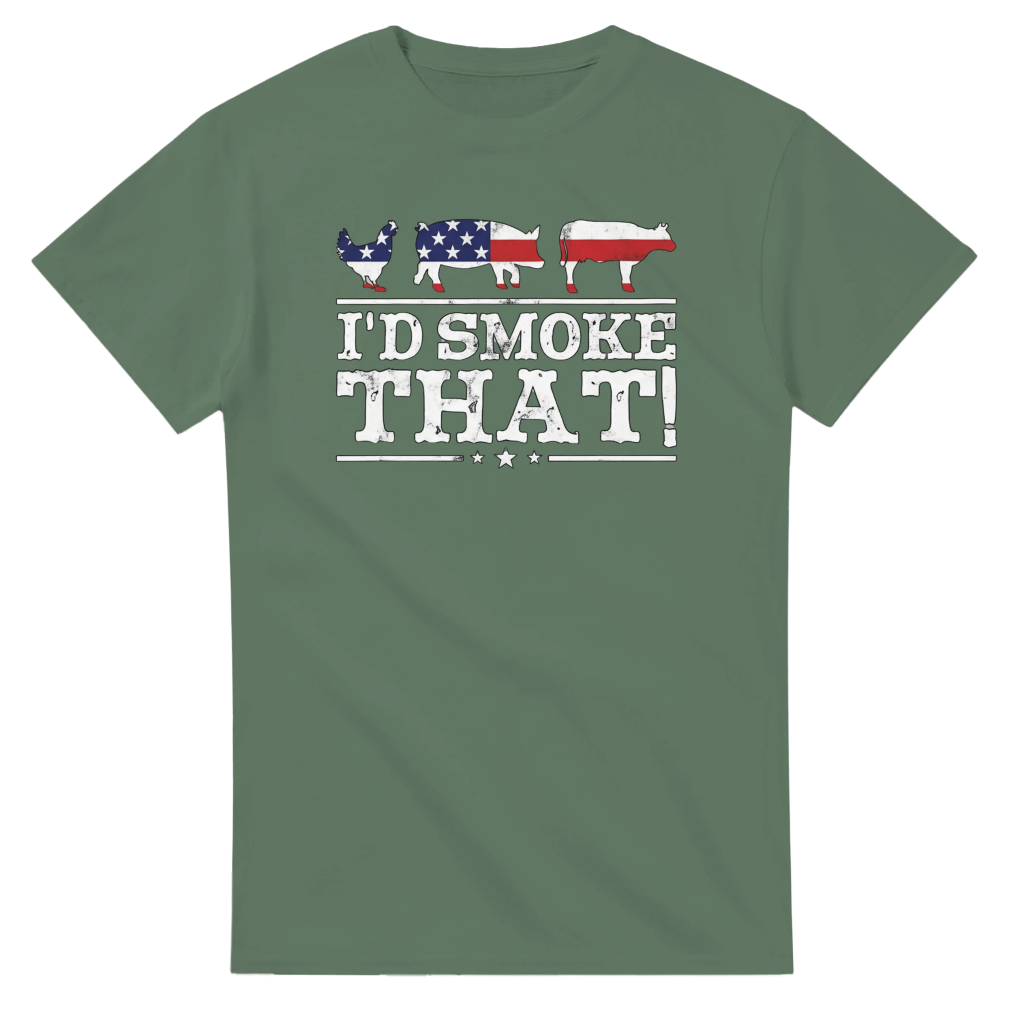 I'd Smoke That Flag T-Shirt
