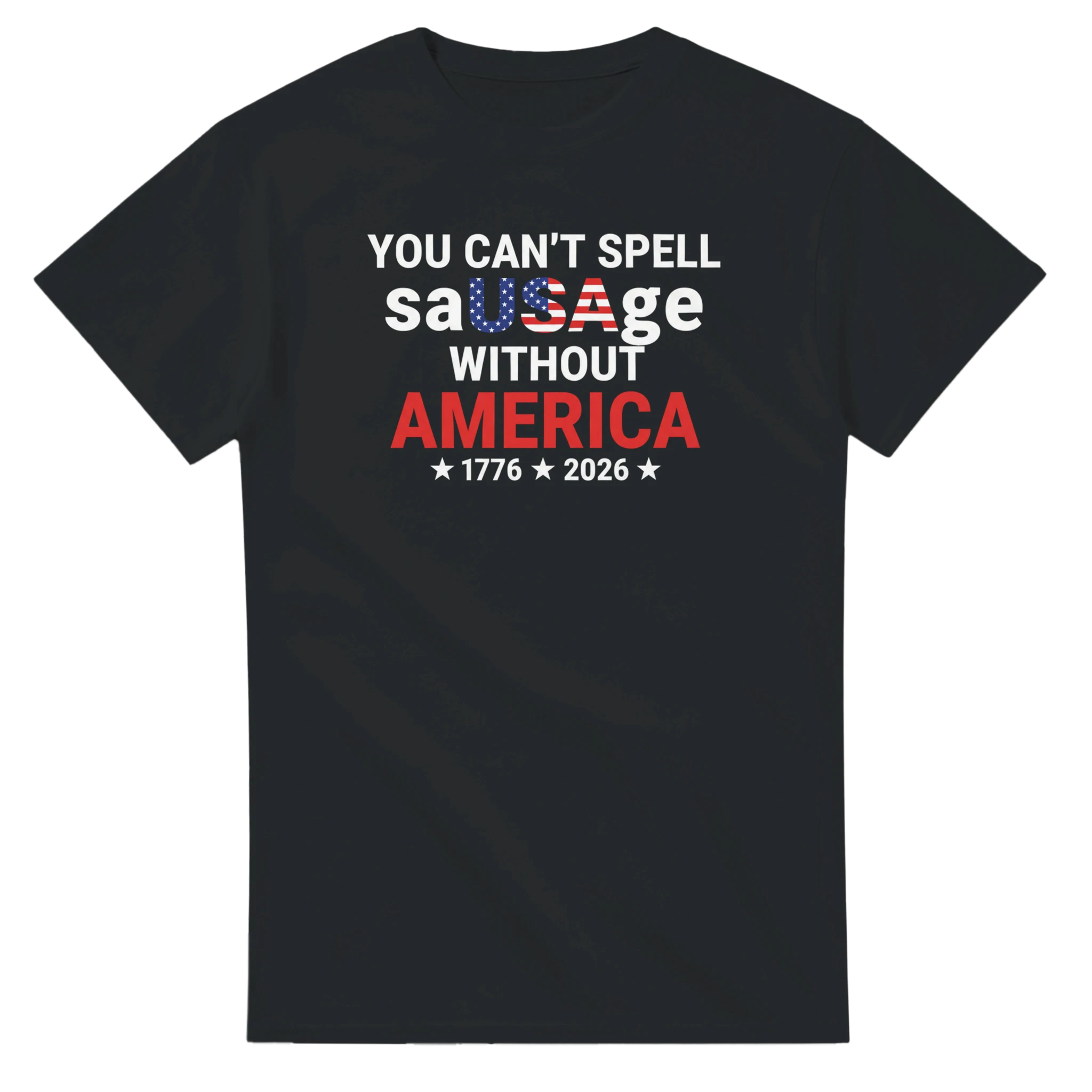 You Can't Spell Sausage Without America