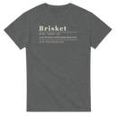 Brisket Definition BBQ t-shirt, alternate view