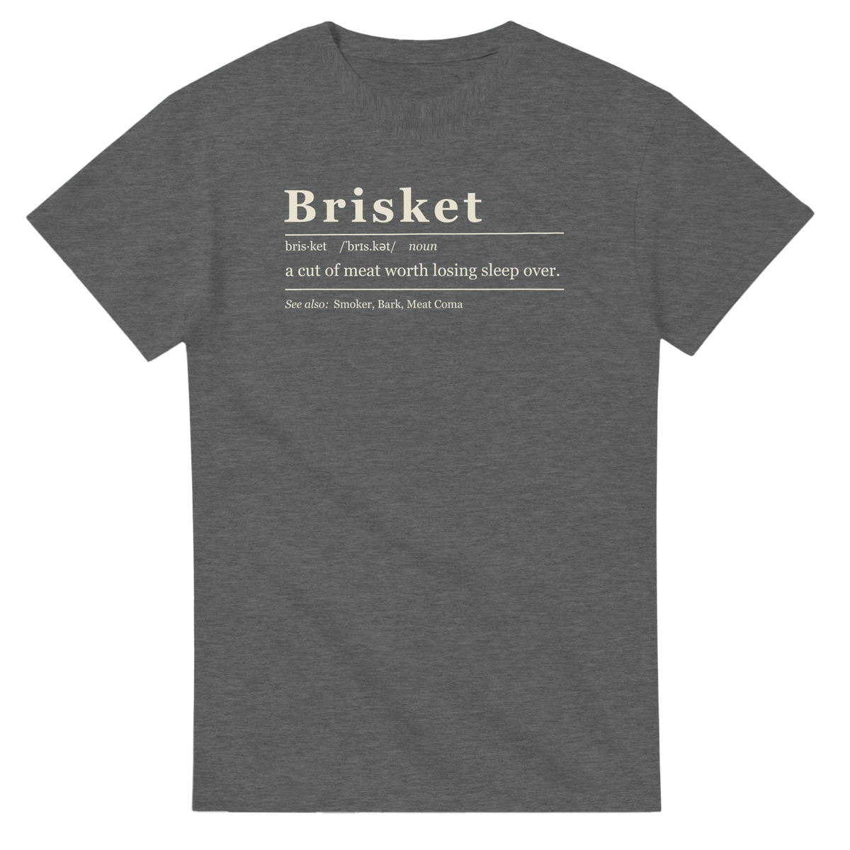 Graphite Heather / S