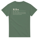 Ribs Definition BBQ t-shirt, alternate view
