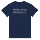 Chicken Wings Definition BBQ t-shirt, alternate view