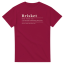 Brisket Definition BBQ t-shirt, alternate view