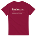 Barbecue Definition BBQ t-shirt, alternate view