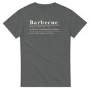 Barbecue Definition BBQ t-shirt, alternate view