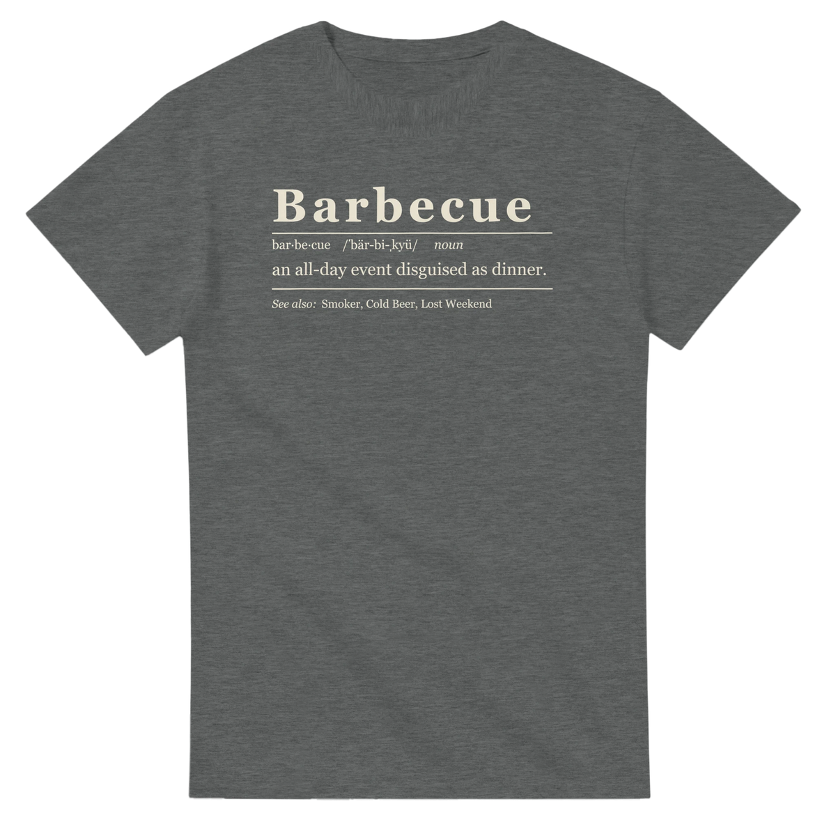 Graphite Heather / S