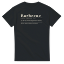 Barbecue Definition BBQ t-shirt by Meat Sweats Apparel