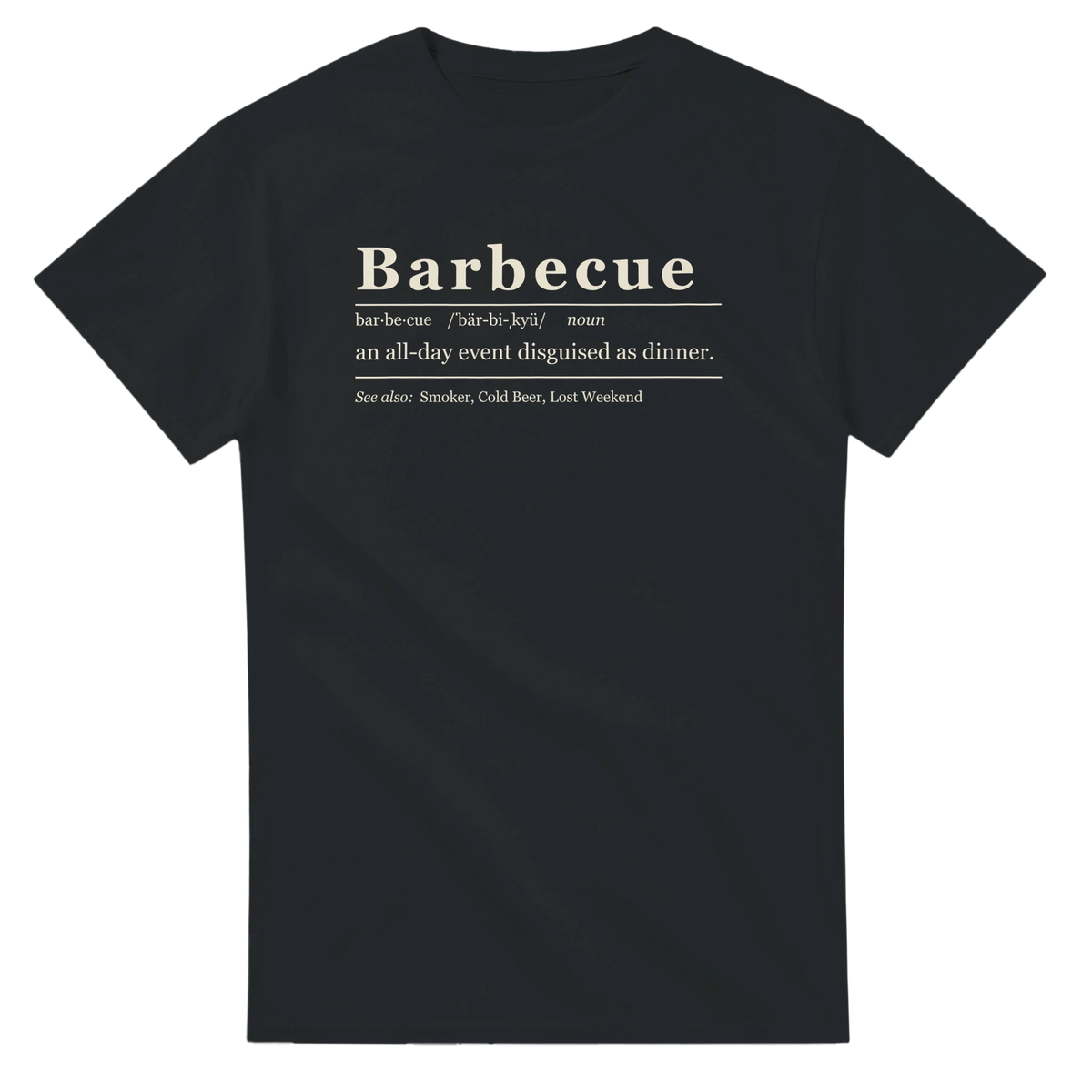 Barbecue Definition BBQ T-Shirt