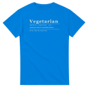 Vegetarian Definition BBQ t-shirt, alternate view