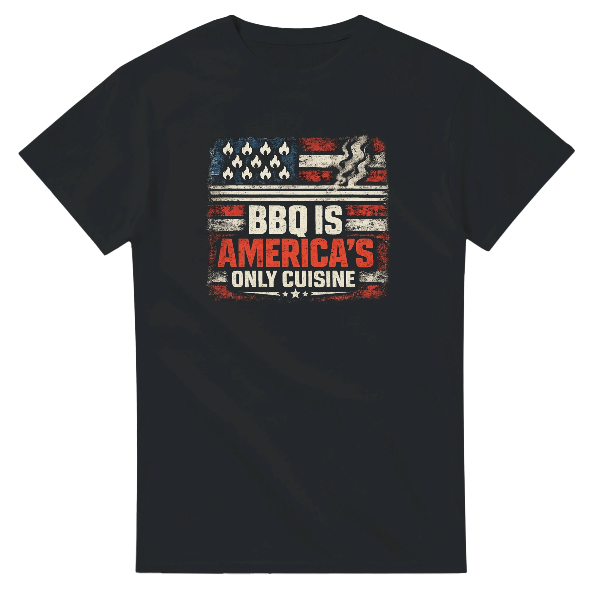 BBQ is Americas Only Cuisine T-shirt