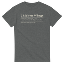 Chicken Wings Definition BBQ t-shirt, alternate view