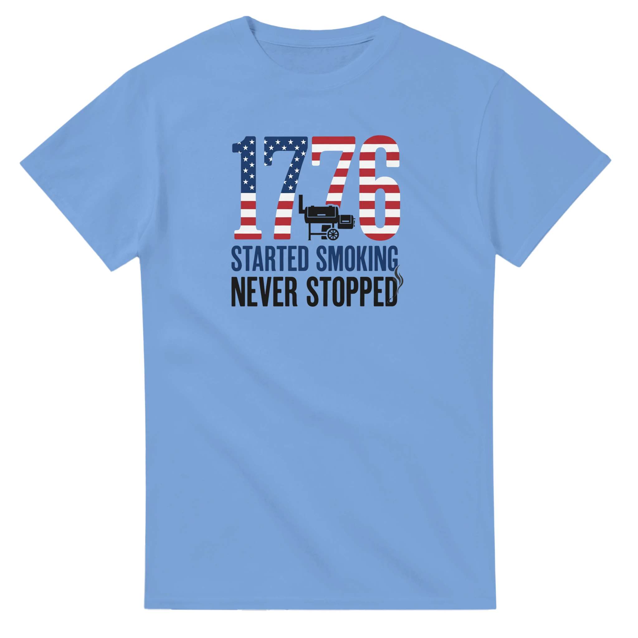 1776 Started Smoking. Never Stopped.