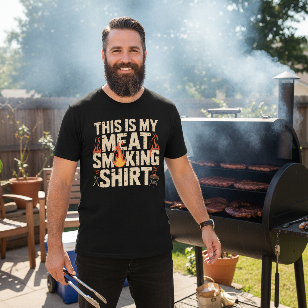 This is My Meat Smoking Shirt