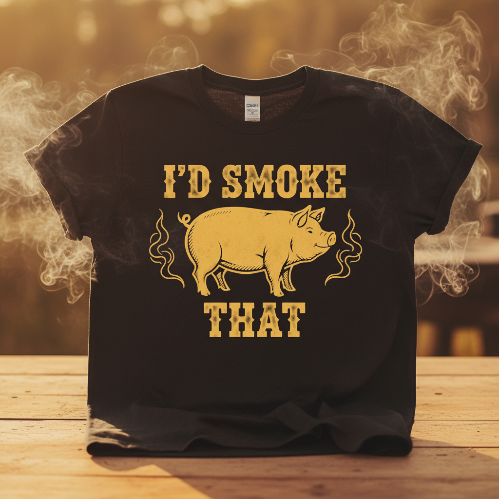 I'd Smoke That T-Shirt