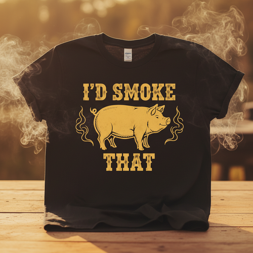 I'd Smoke That T-Shirt
