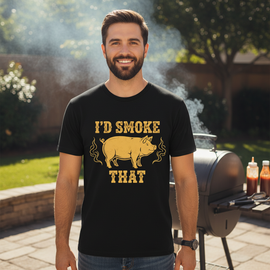 I'd Smoke That T-Shirt