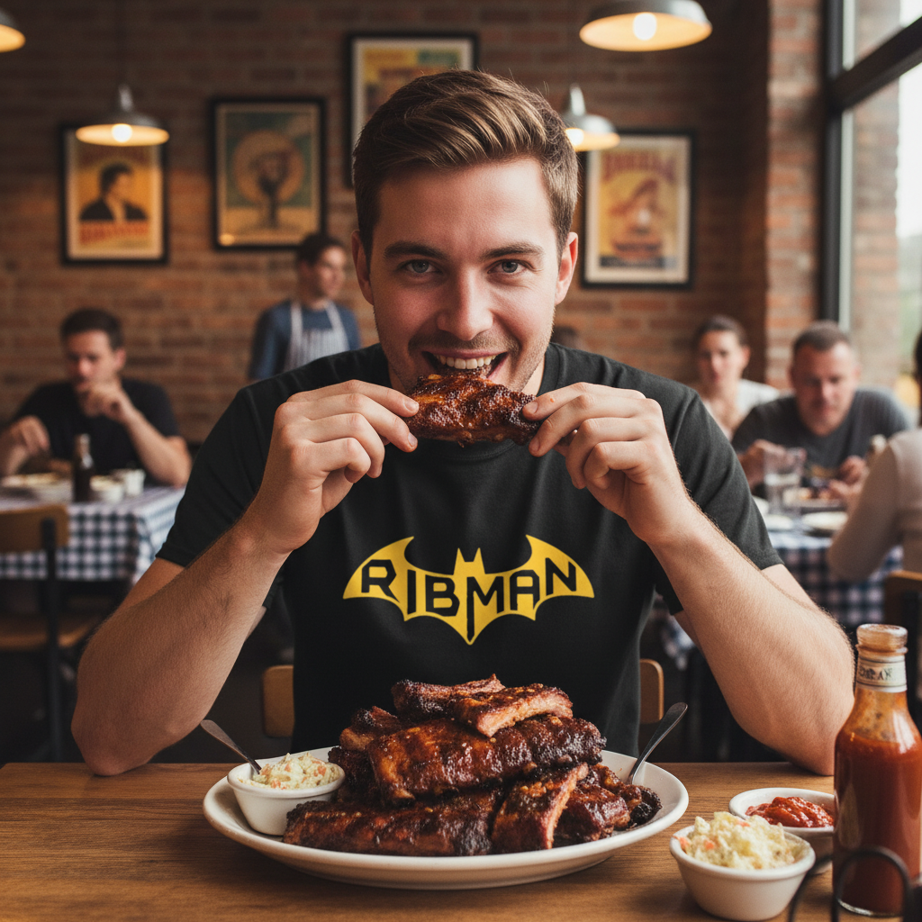 Rib Man T-Shirt