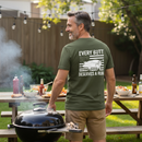 Every Butt Deserves A Rub Tee - Back Design - MSA Logo on Front Chest