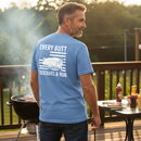 Every Butt Deserves A Rub Tee - Back Design - MSA Logo on Front Chest