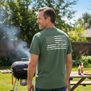 Brisket Butts Ribs & Freedom Tee - Back Design