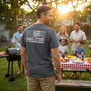 Brisket Butts Ribs & Freedom Tee - Back Design