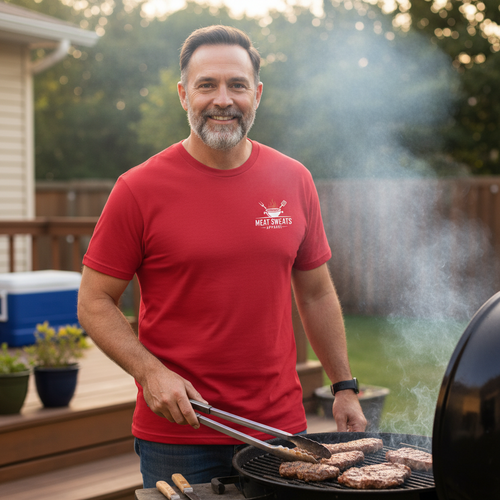 Brisket Butts Ribs & Freedom Tee - Back Design