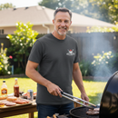 That's What I Do, I Grill And I Know Things - Back Design