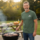 Brisketarian In Brisket We Trust Back Design Tee