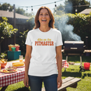Dibs on the Pitmaster — Women's Retro BBQ Tee