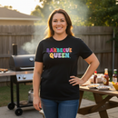 Barbecue Queen — Women's Retro BBQ Tee
