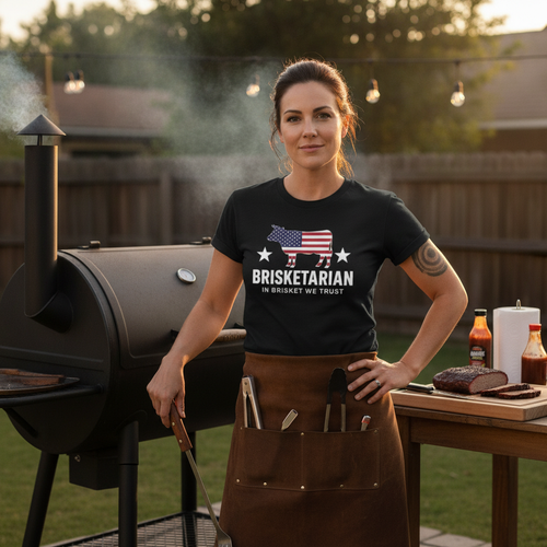 Brisketarian - Women's BBQ Tee