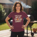 This is My Meat Smoking Shirt - Women's BBQ Tee